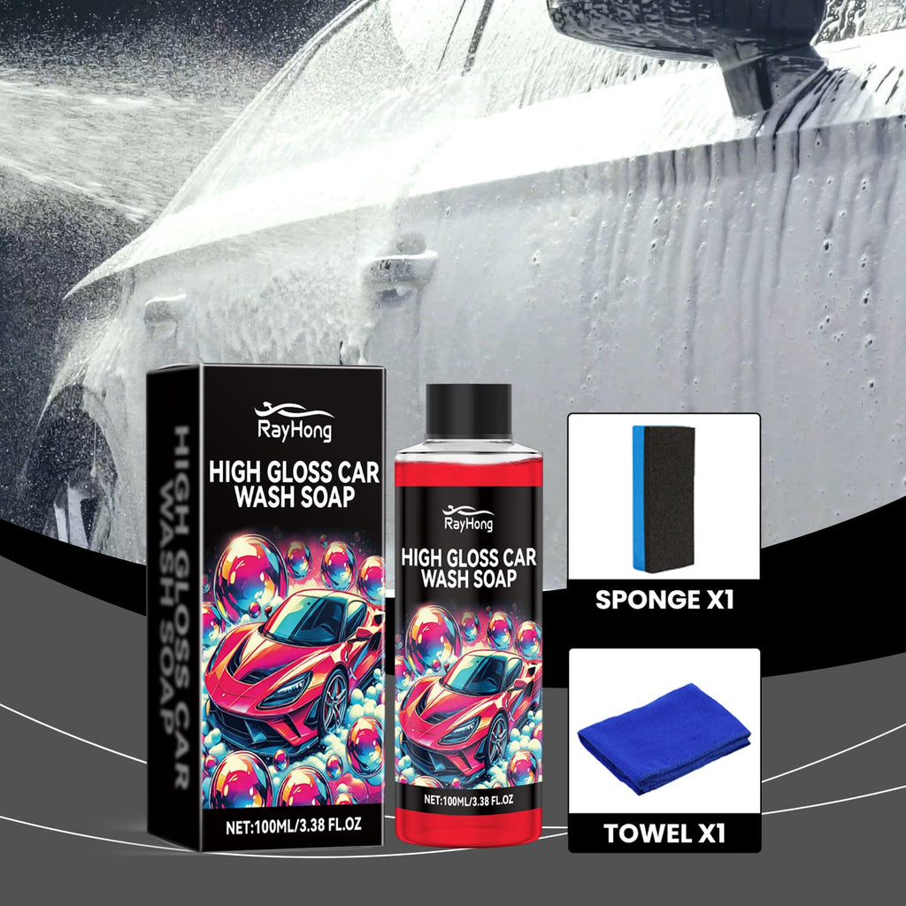Foam Car Wash Liquid