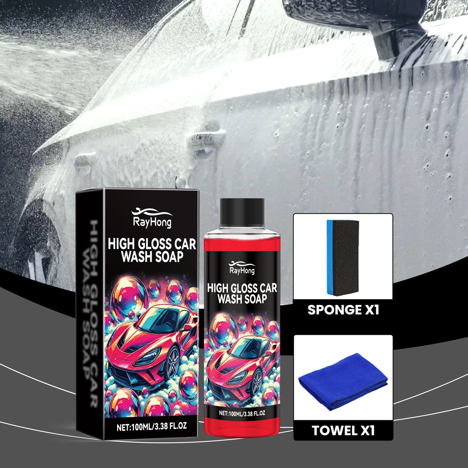 Foam Car Wash Liquid