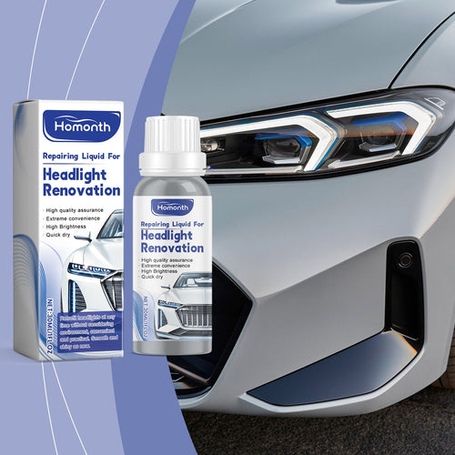 Car Headlight Repair Fluid
