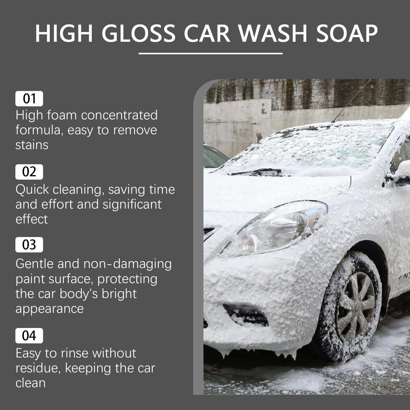 Foam Car Wash Liquid