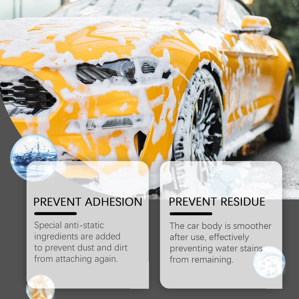 Foam Car Wash Liquid