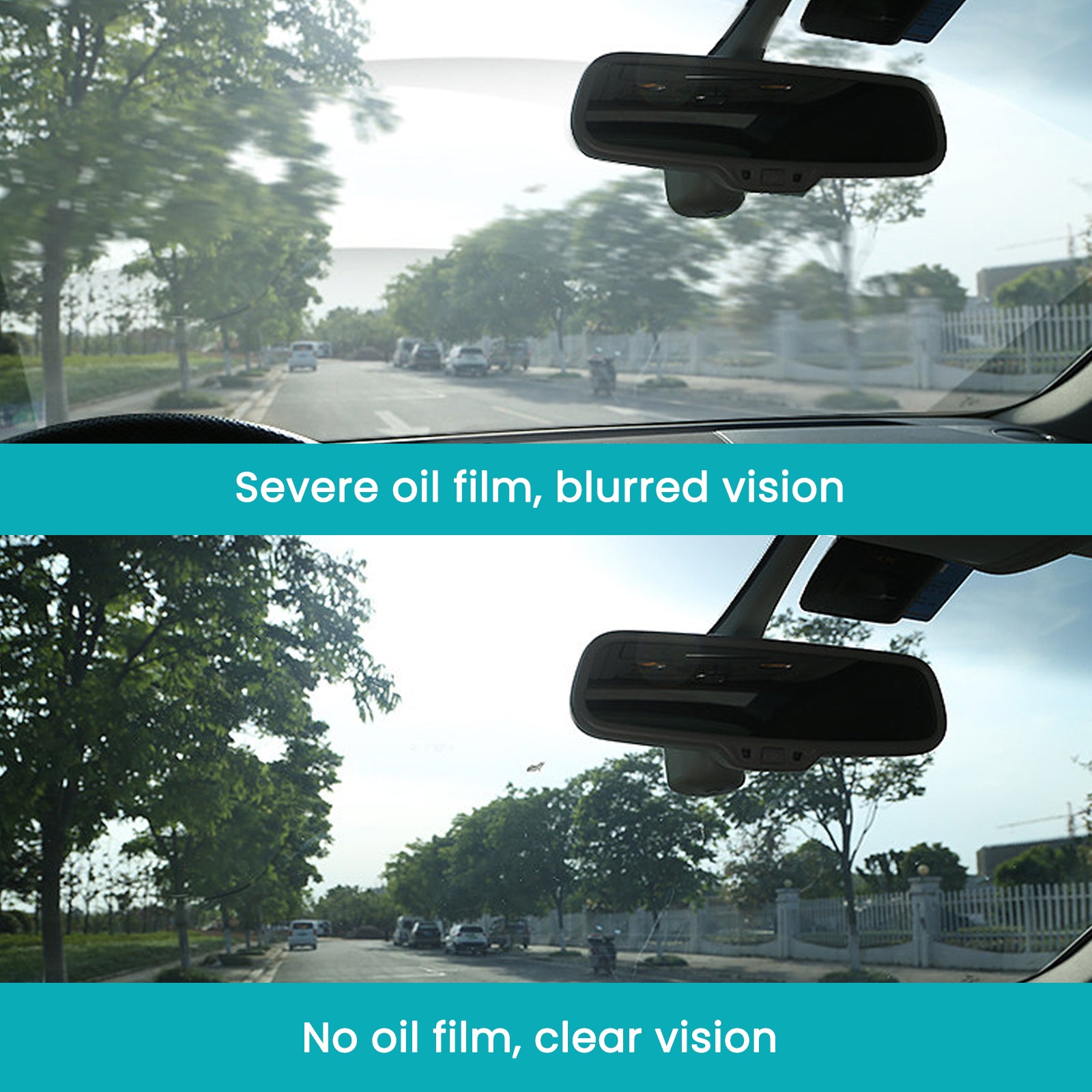 Glass Oil Film Removal Wipes