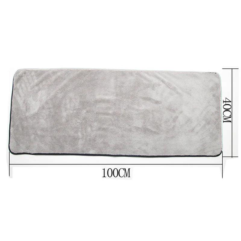 SEAMETAL Microfiber Car Towel