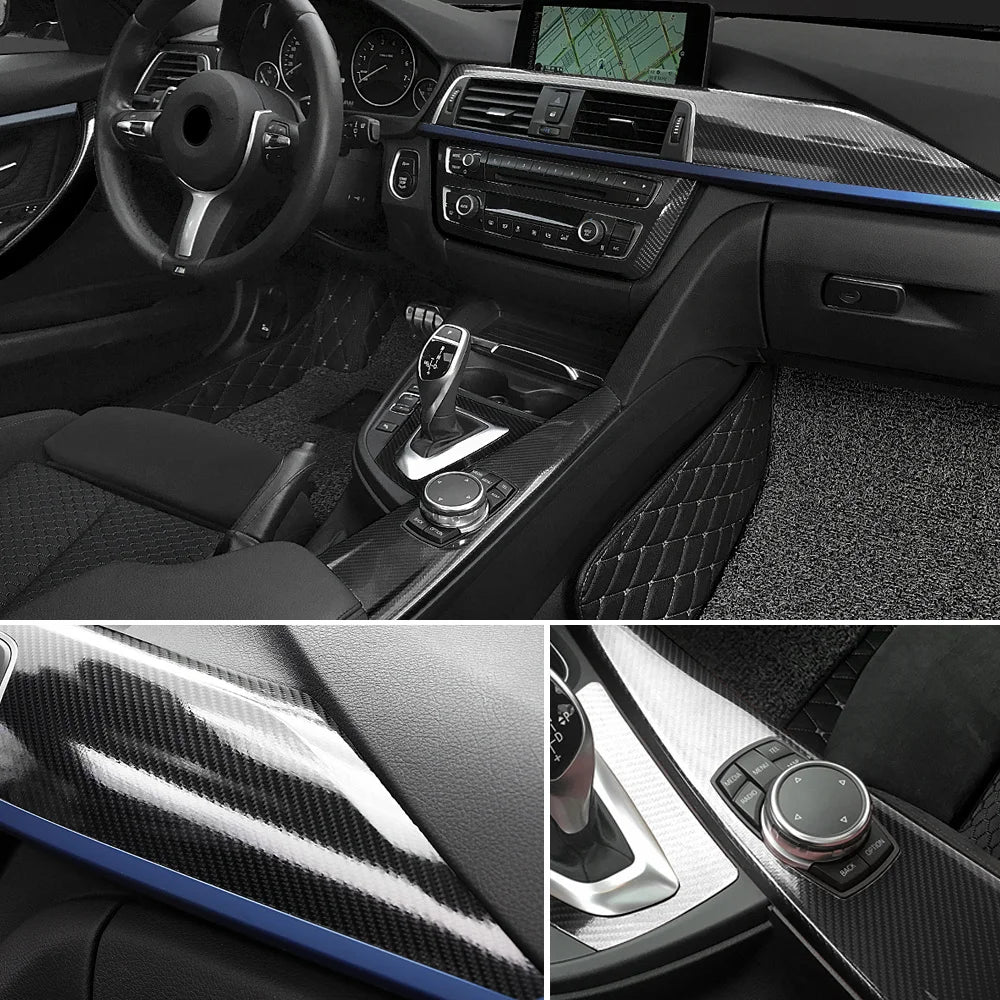 Vinyl Carbon Fiber Wrap