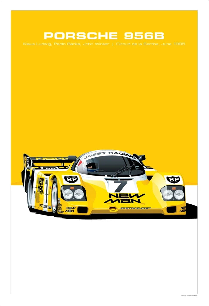 Retro Car Wall Art