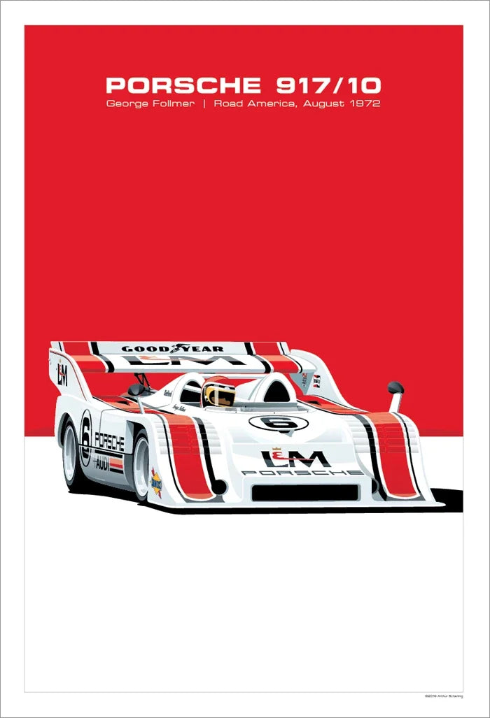 Retro Car Wall Art