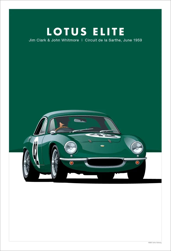 Retro Car Wall Art