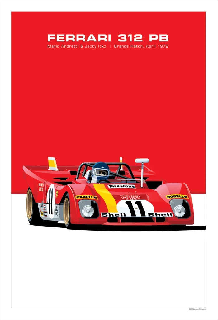 Retro Car Wall Art