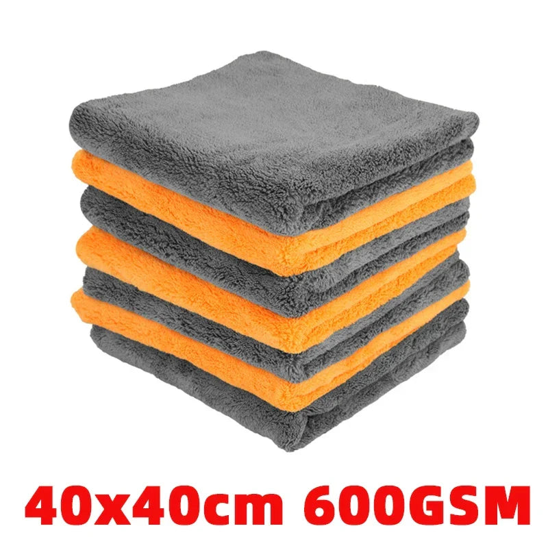 SEAMETAL Microfiber Car Towel