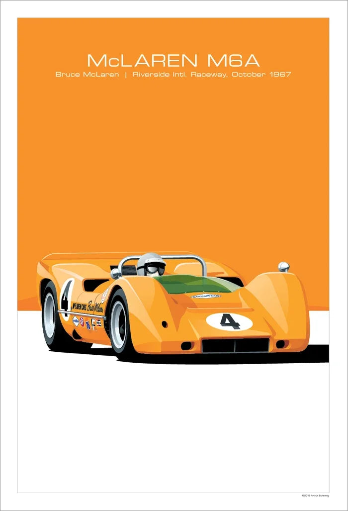 Retro Car Wall Art