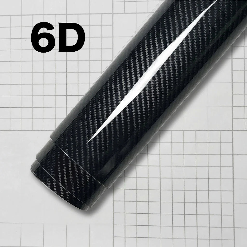 Vinyl Carbon Fiber Wrap