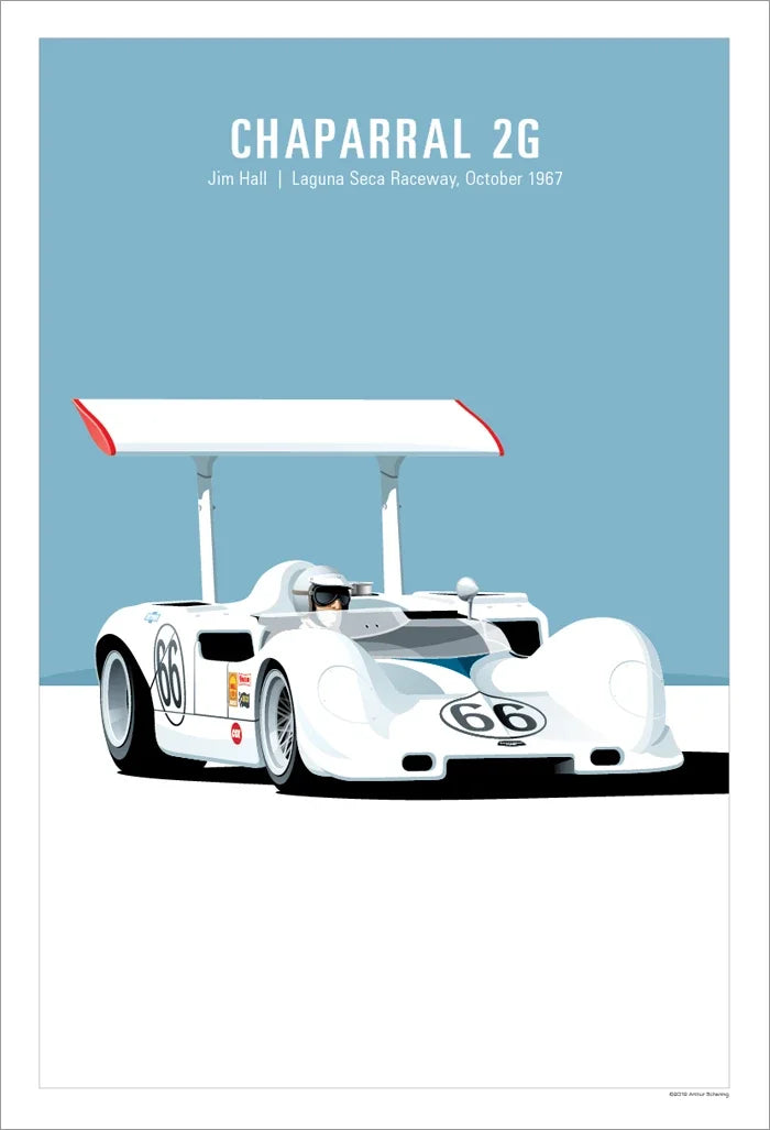 Retro Car Wall Art