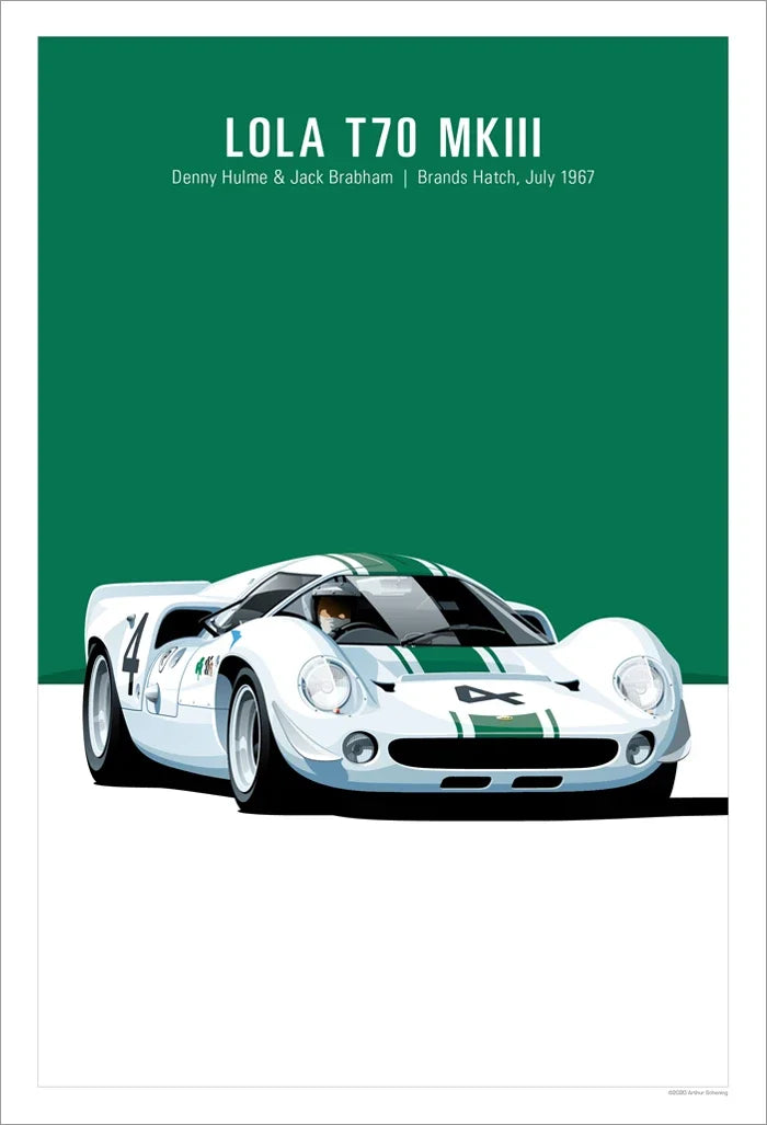 Retro Car Wall Art