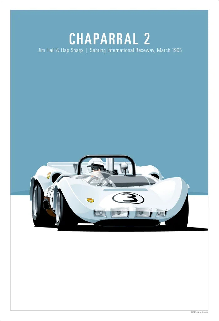 Retro Car Wall Art