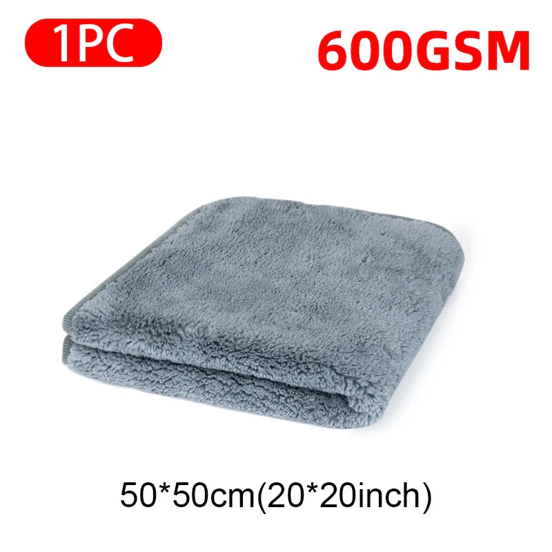 SEAMETAL Microfiber Car Towel