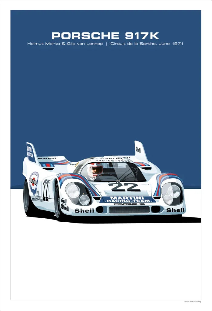 Retro Car Wall Art
