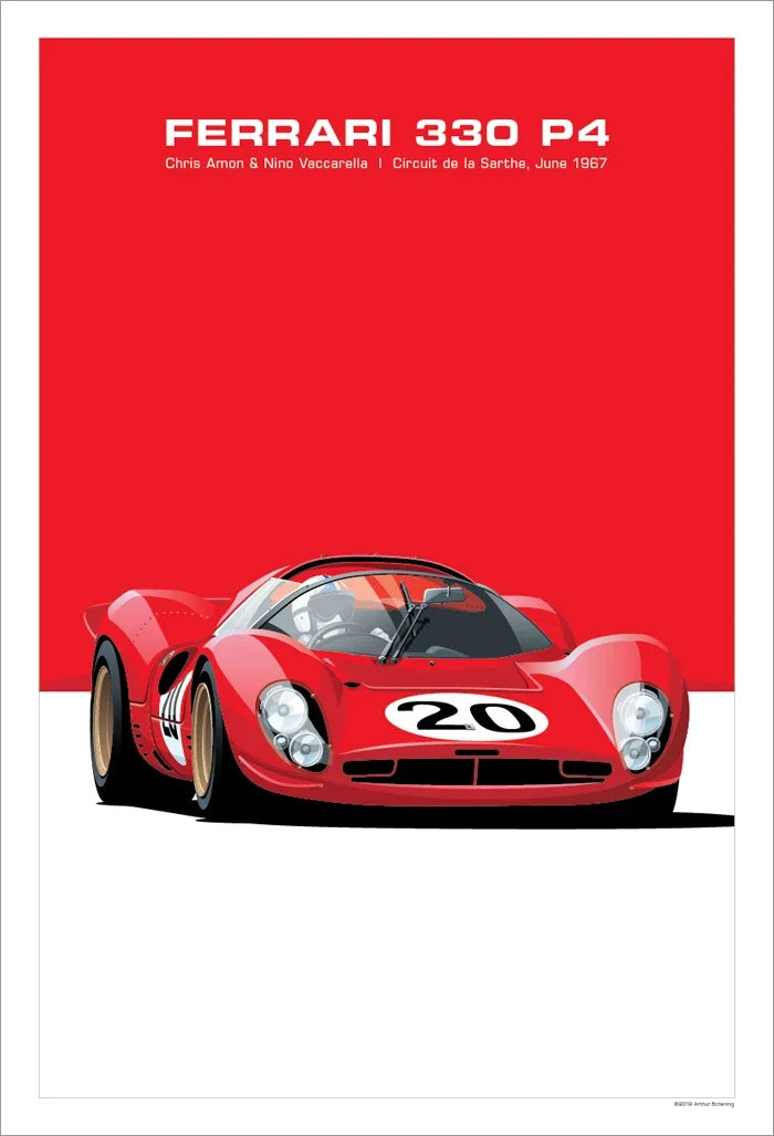 Retro Car Wall Art