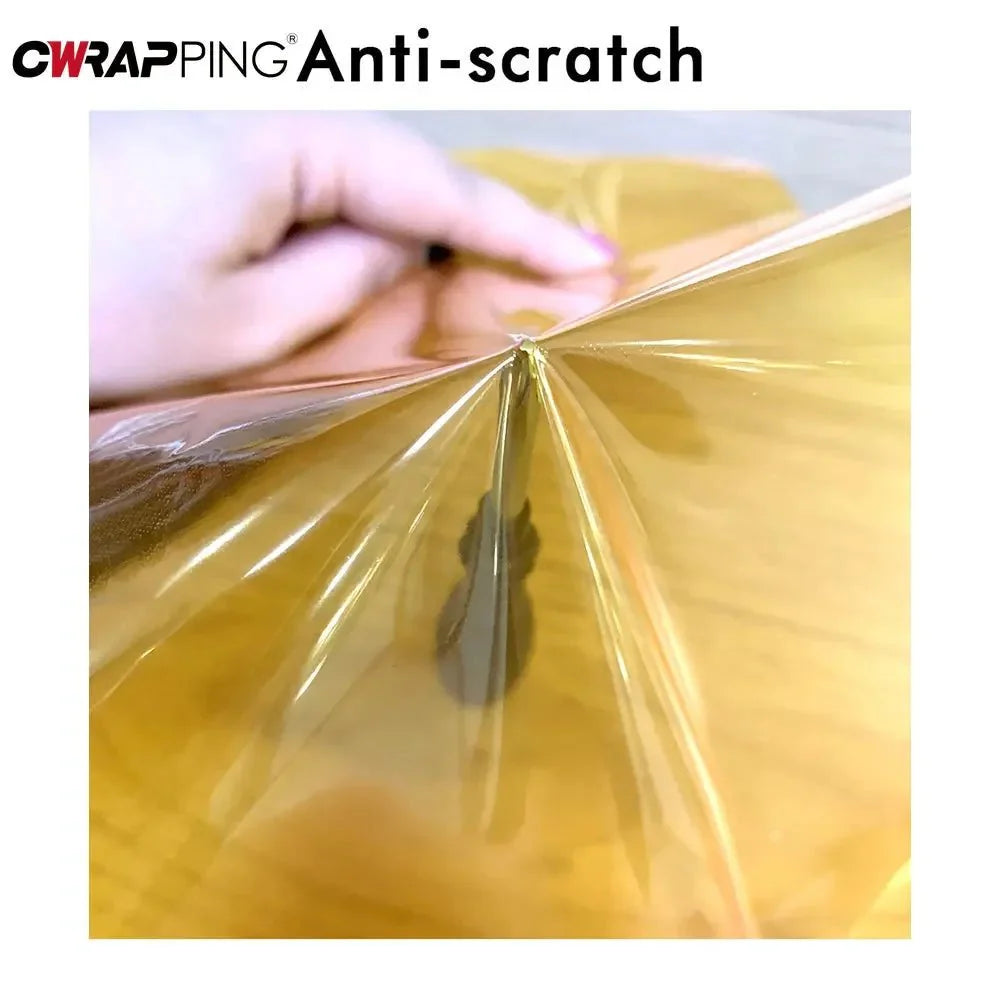 Transparent Headlight & Taillight Tint Film
