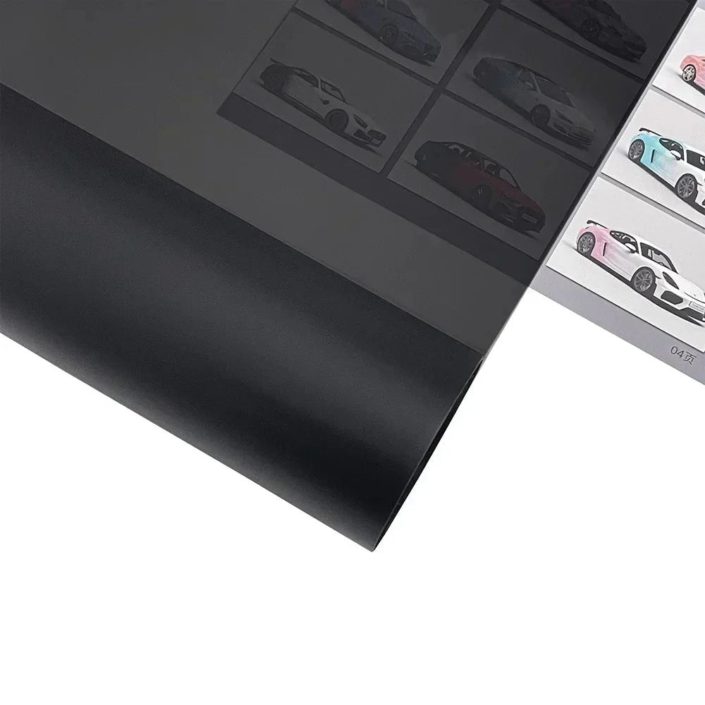 Transparent Headlight & Taillight Tint Film