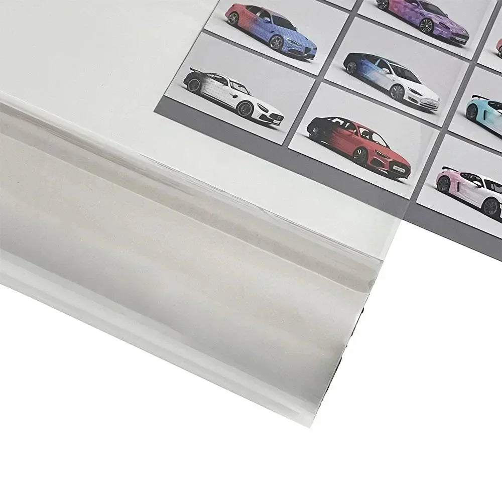 Transparent Headlight & Taillight Tint Film