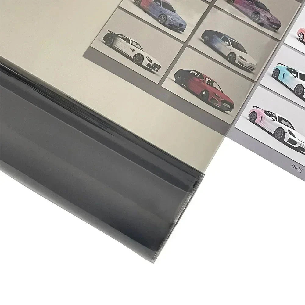 Transparent Headlight & Taillight Tint Film