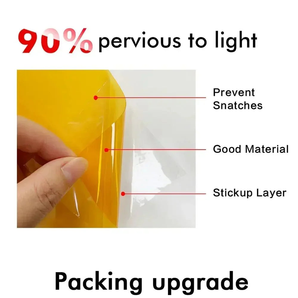 Transparent Headlight & Taillight Tint Film