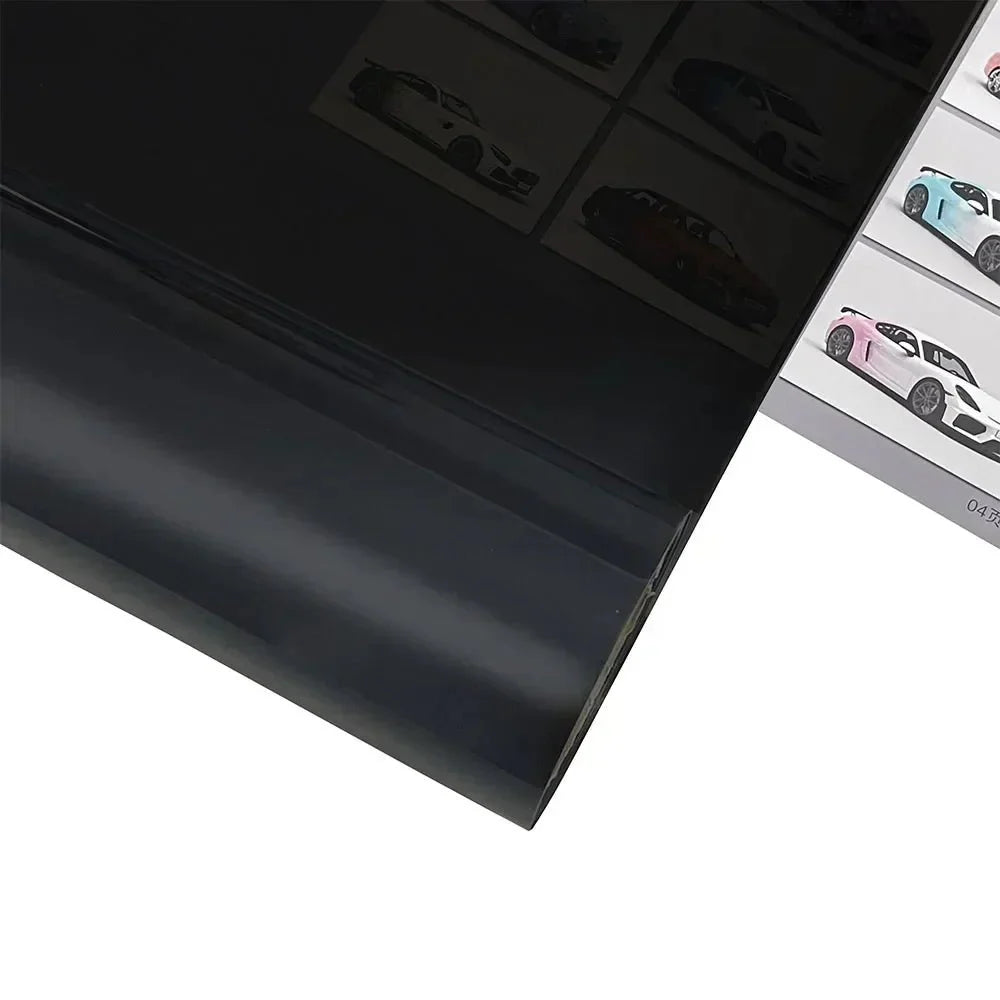 Transparent Headlight & Taillight Tint Film